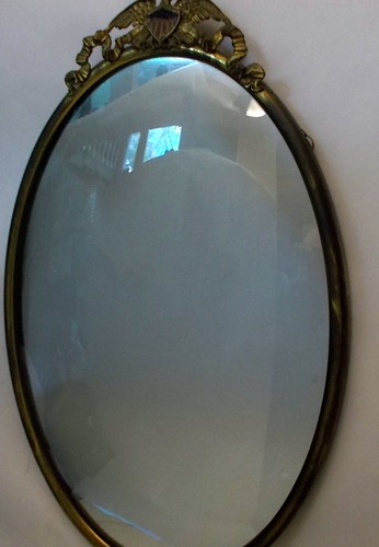Specchio ovale convesso - specchio,