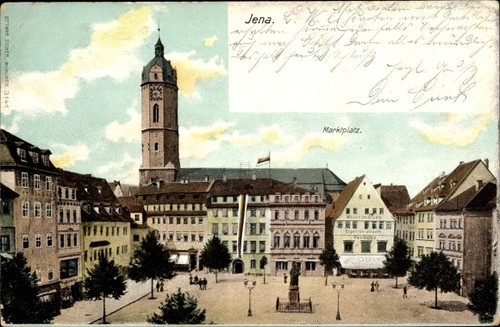 Cartolina jena turingia - in,