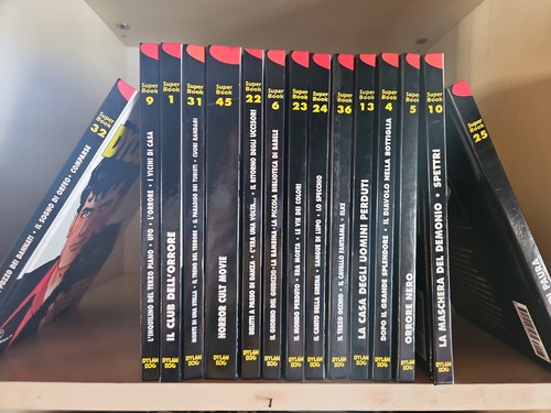 Dylan dog lotto super book - dylan,