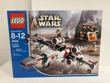 Lego 4502 star - star, x-wing