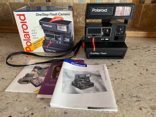 Fotocamera flash polaroid - flash,