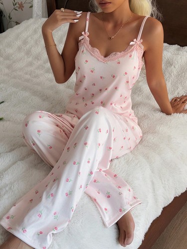 Pigiama donna elegante set - , con