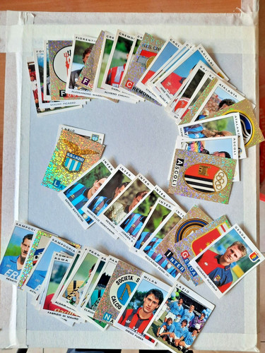 Panini calciatori 1990 - panini,
