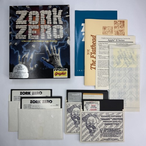 Infocom zork zero apple - zero,