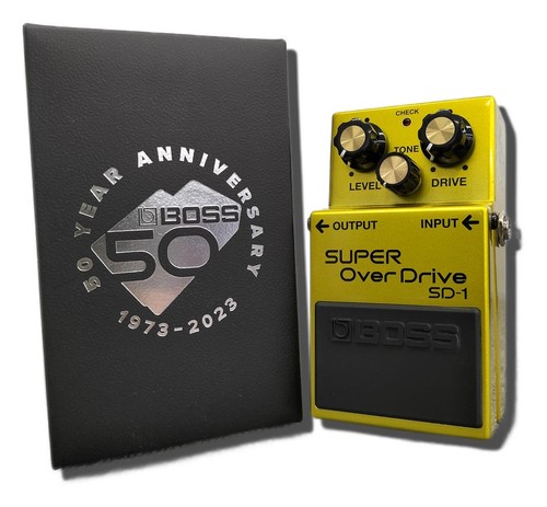 Boss b50a pedale effetti - sd-1,