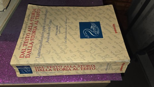 Dal testo alla storia - , dalla