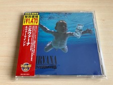 Nirvana _ Nevermind _ CD Album + OBI + insert _ 2004 Geffen JAPAN MINT