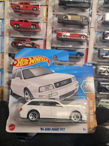 Hot wheels audi avant rs2 - wheels,