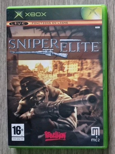 Sniper elite microsoft xbox - microsoft,