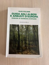 Guida Agli Alberi E Arbusti d'Europa Oleg Polunin Zanichelli (come nuovo)