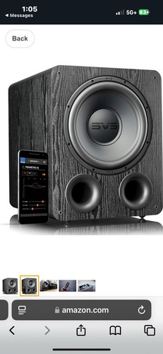 Svs 1000 pro subwoofer - svs, pb-1000