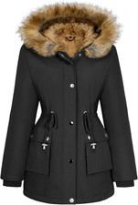 Cappotto donna invernale parka - donna,