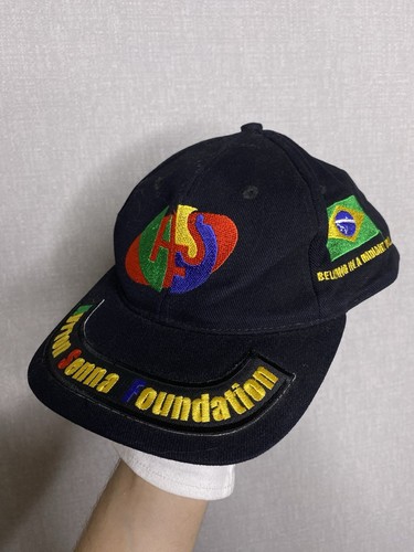 Cappello berretto ayrton senna - cappello,