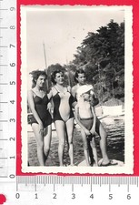 RAGAZZA - DONNA IN COSTUME AL MARE - BAMBINI  - FOTOGRAFIA