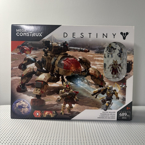 Nuovo mega construx - nuovo, destiny