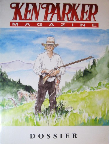 Ken parker magazine dossier - parker,