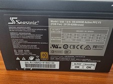 Alimentatore Pc 620W Seasonic