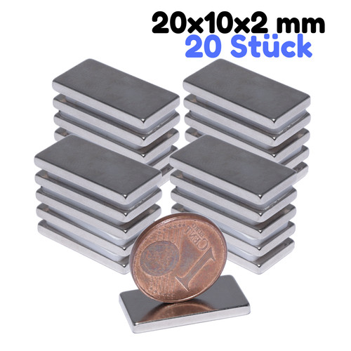 Magneti parallelepipedo al - parallelepipedo,