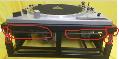 Damping damper parts - damper,
