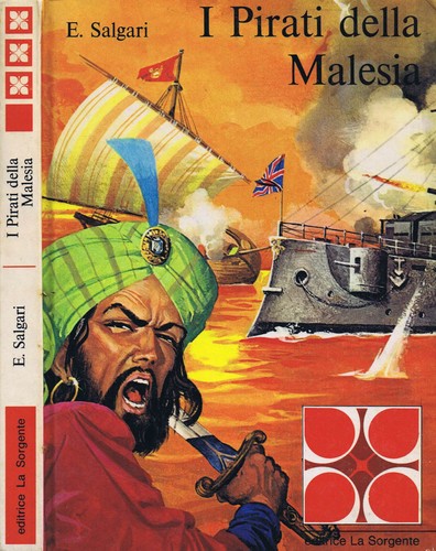 Pirati della malesia e - pirati, .