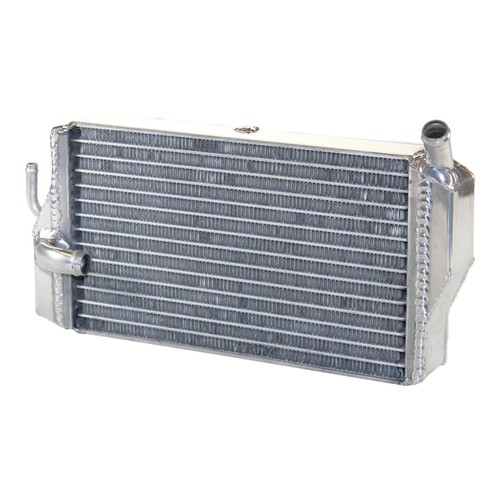 Radiatore acqua sinistro per