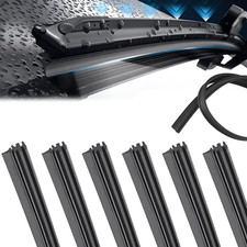 6 Pezzi 800Mm Gomma Di