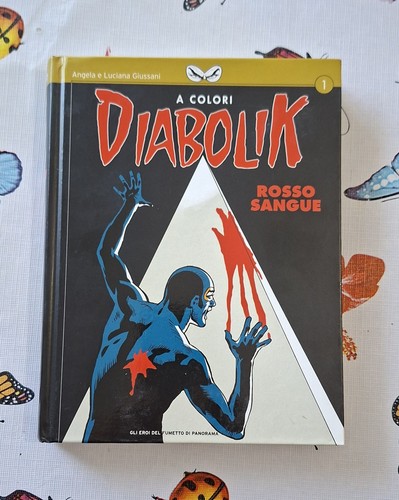 Diabolik colori rosso - colori, –