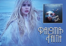 MUSIC Paloma Faith HAND Signed