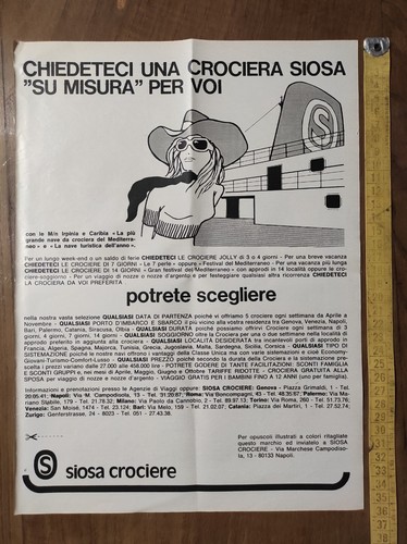 Pubblicità vintage 1970 - pubblicità,