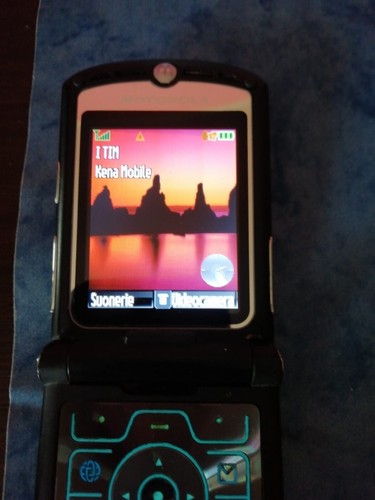Motorola razr cellulare - motorola, v3