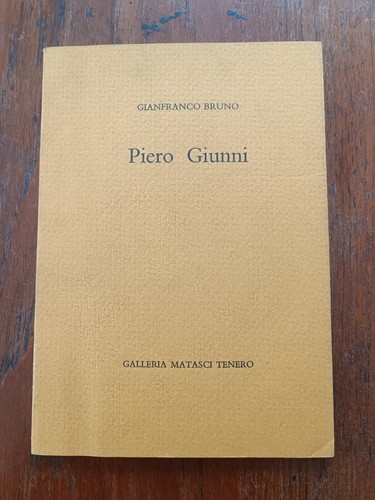 Gianfranco bruno piero giunni - bruno,