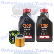 Kit Tagliando Olio Motul 7100
