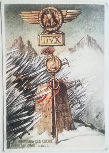 Cartolina guardia alla - cartolina,