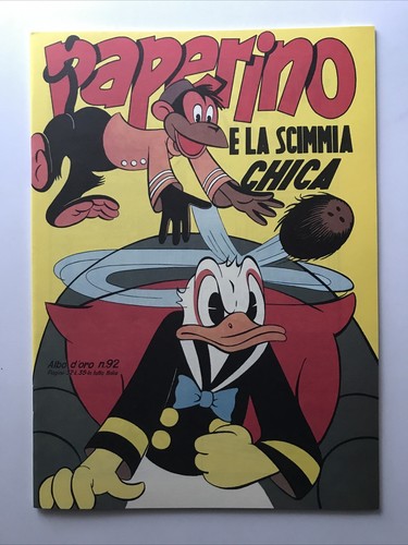 Albo oro paperino e - d’oro, n.92
