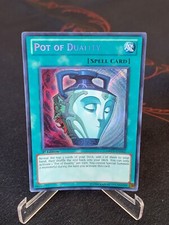 GIARA DELLA DUALITA' • (Pot of Duality) • Secret •DREV-EN062• 1st ED USA• YuGiOh