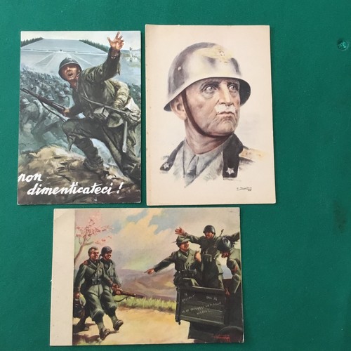Cartoline militari originali - cartoline,