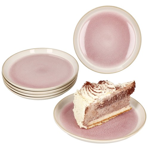 Set piatti torta - set, 6