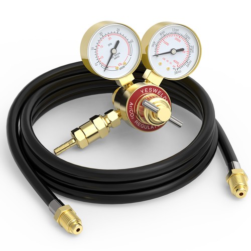 Regolatore co2 argon con - regolatore,