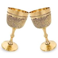 Calice in ottone ottone
