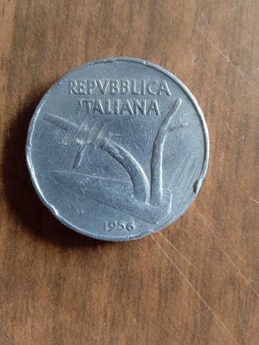Moneta repubblica italiana - moneta,