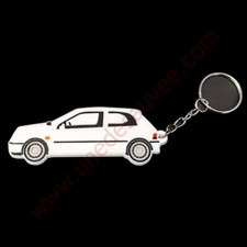 Portachiavi renault clio - portachiavi, 16s