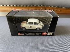 BRUMM 1:43 FIAT ABARTH 850TC PIEVE SANTO STEFANO/PERO FALORNI 1962