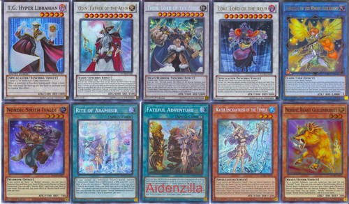 Mazzo nordico yugioh thor - mazzo,