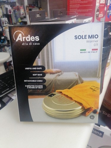 Ardes sole mio 550w scaldino - sole,