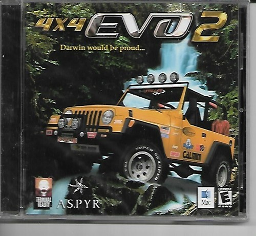 4x4 evo game mac in - -,