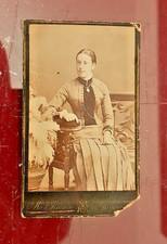 foto  d'epoca cartonata