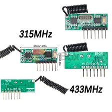 Modulo CC RF 315/433 MHz