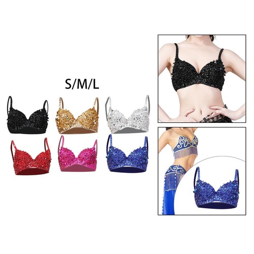 Corsetto con paillettes - , da
