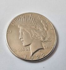 Stati uniti dollaro "Peace " 1922 argento
