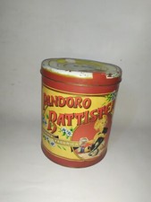 SCATOLA DI LATTA PANDORO